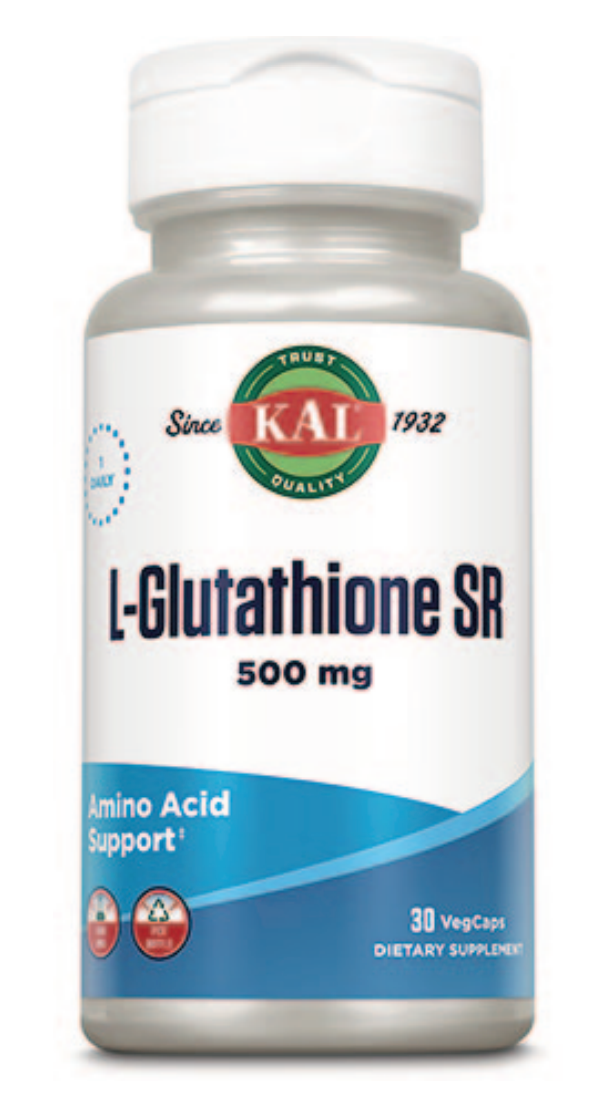 L-Glutathione · KAL · 30 cápsulas