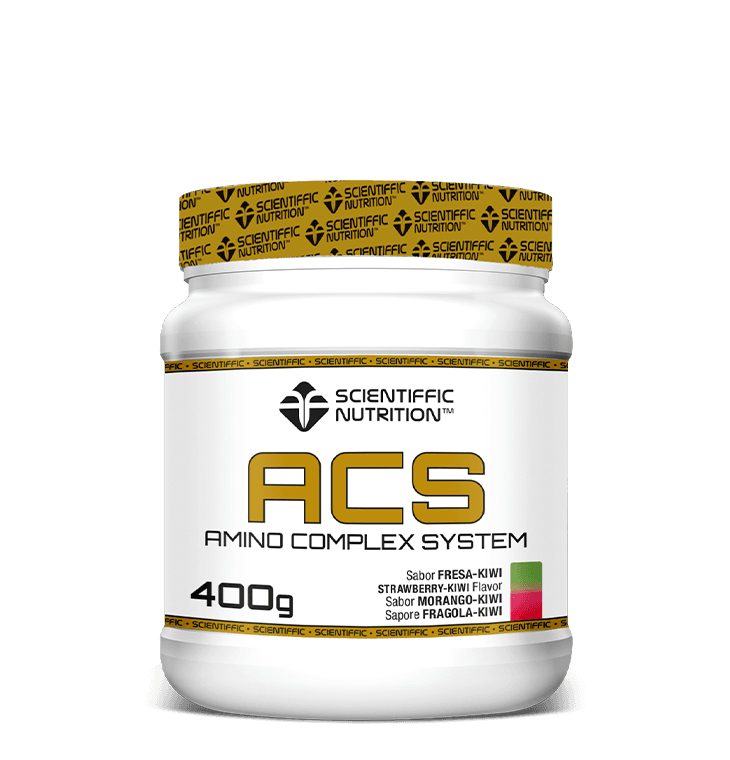 ACS: Sabor Fresa-Kiwi · Scientiffic Nutrition · 400 gramos