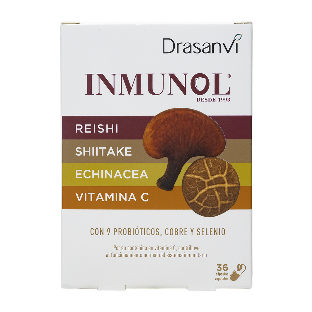 Inmunol · Drasanvi · 36 cápsulas