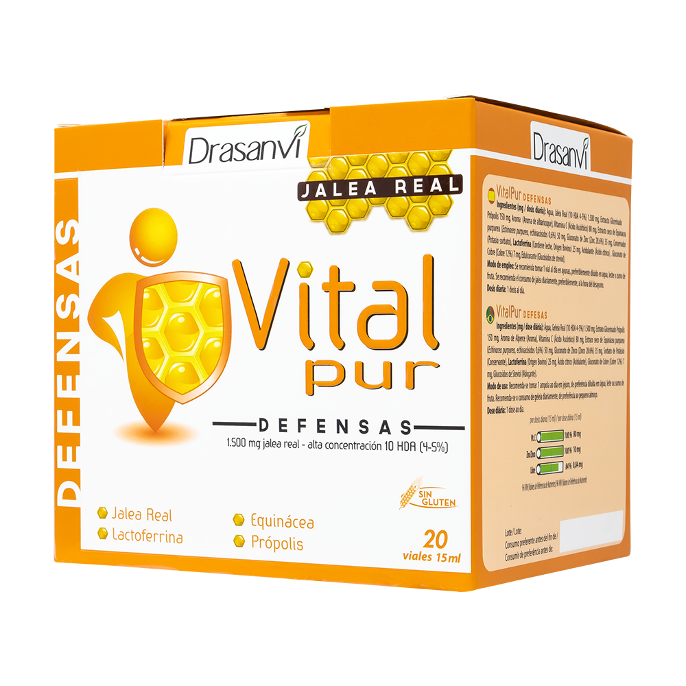 Vitalpur Defensas · Drasanvi · 20 viales