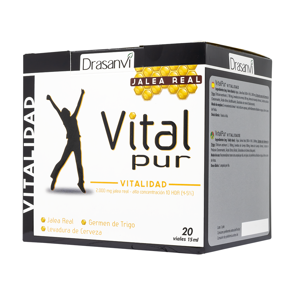 Vitalpur Vitalidad · Drasanvi · 20 viales