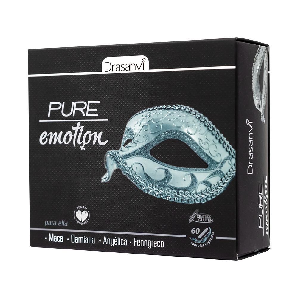 Pure Emotion Mujer · Drasanvi · 60 cápsulas