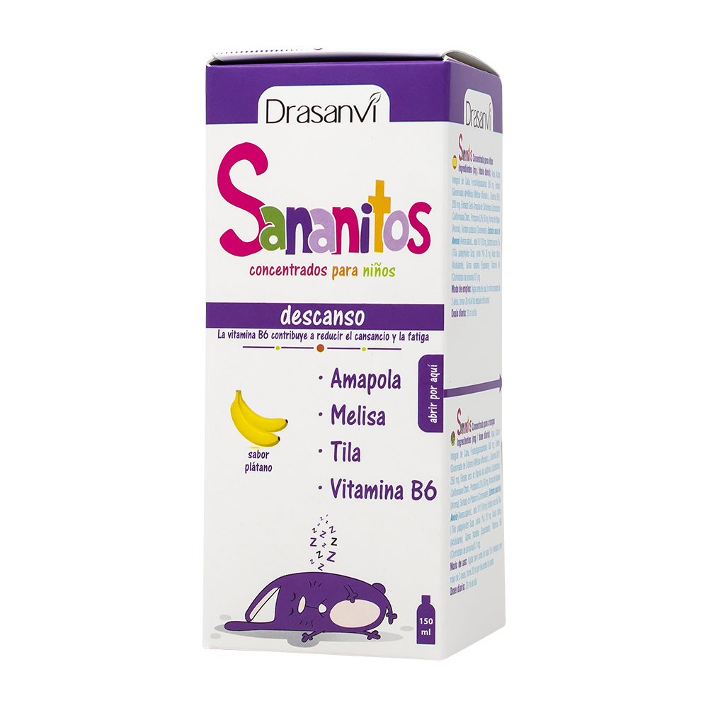 Sananitos Descanso · Drasanvi · 150 ml