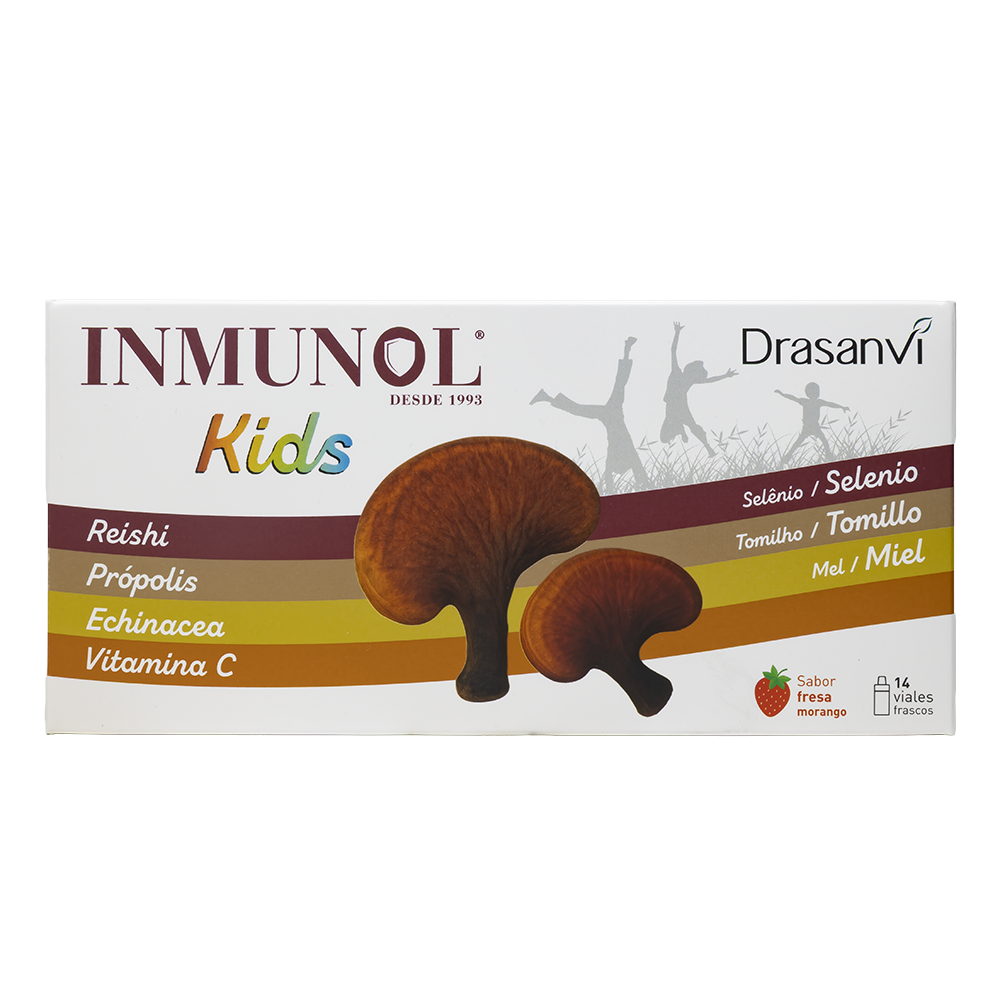 Inmunol Kids · Drasanvi · 14 viales