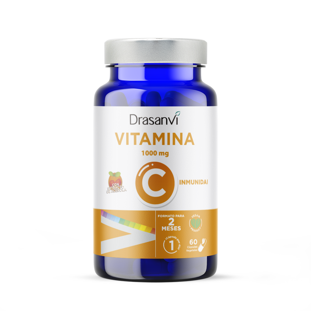 Vitamina C 1000 mg · Drasanvi · 60 cápsulas