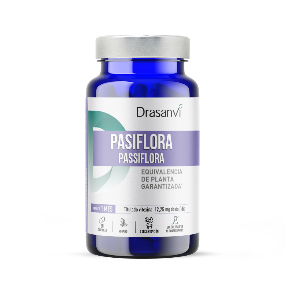 Pasiflora · Drasanvi · 30 cápsulas