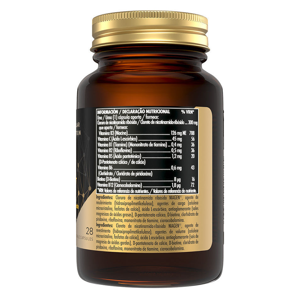 Cellular Energy NAD+ · Solgar · 28 cápsulas