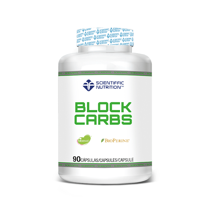 Block Carbs · Scientiffic Nutrition · 90 cápsulas