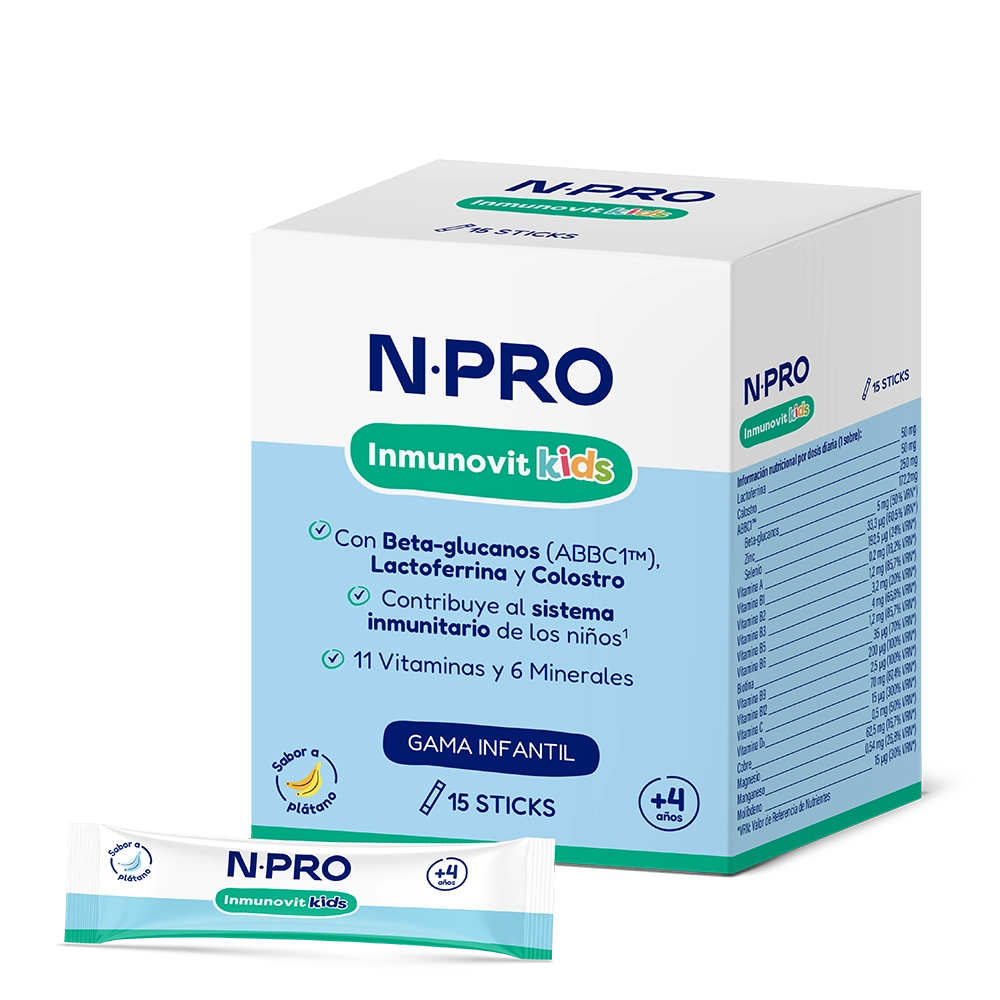 Inmunovitkids NPro 15 sticks