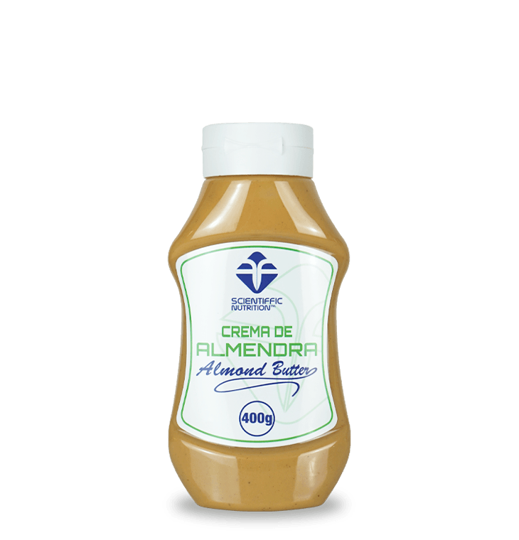 Crema de Almendra · Scientiffic Nutrition · 400 gramos
