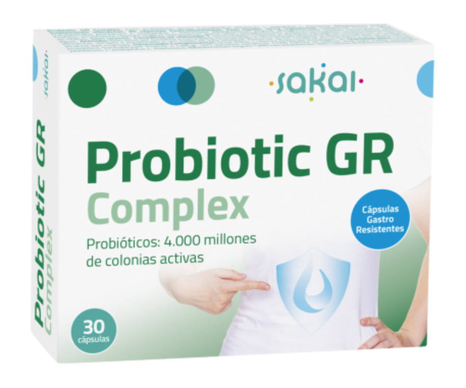 Probiotic GR Complex · Sakai · 30 cápsulas