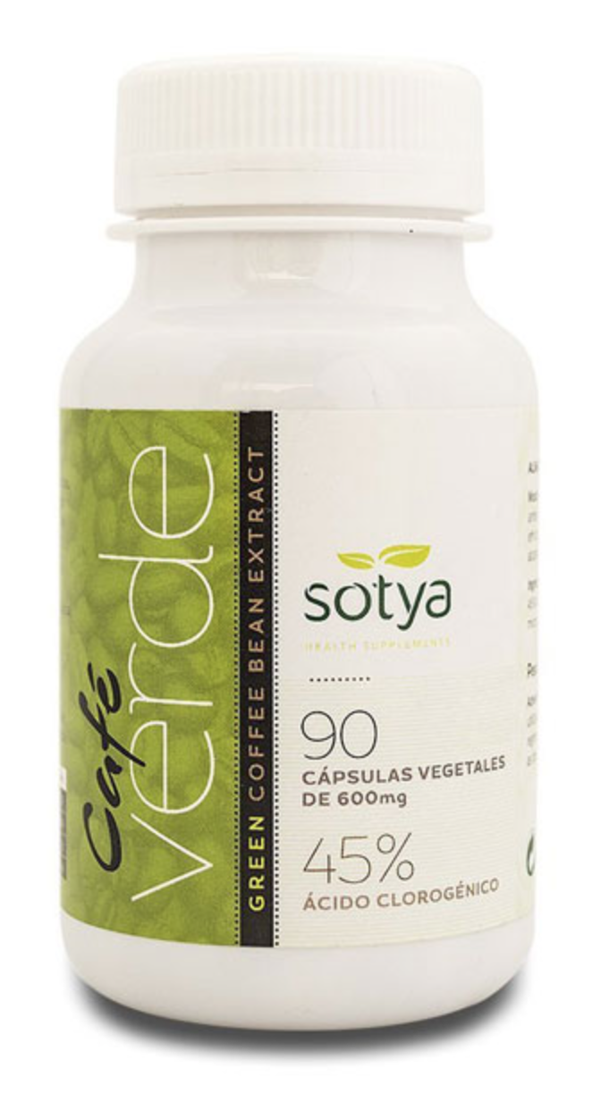 Cafe Verde · Sotya · 90 cápsulas
