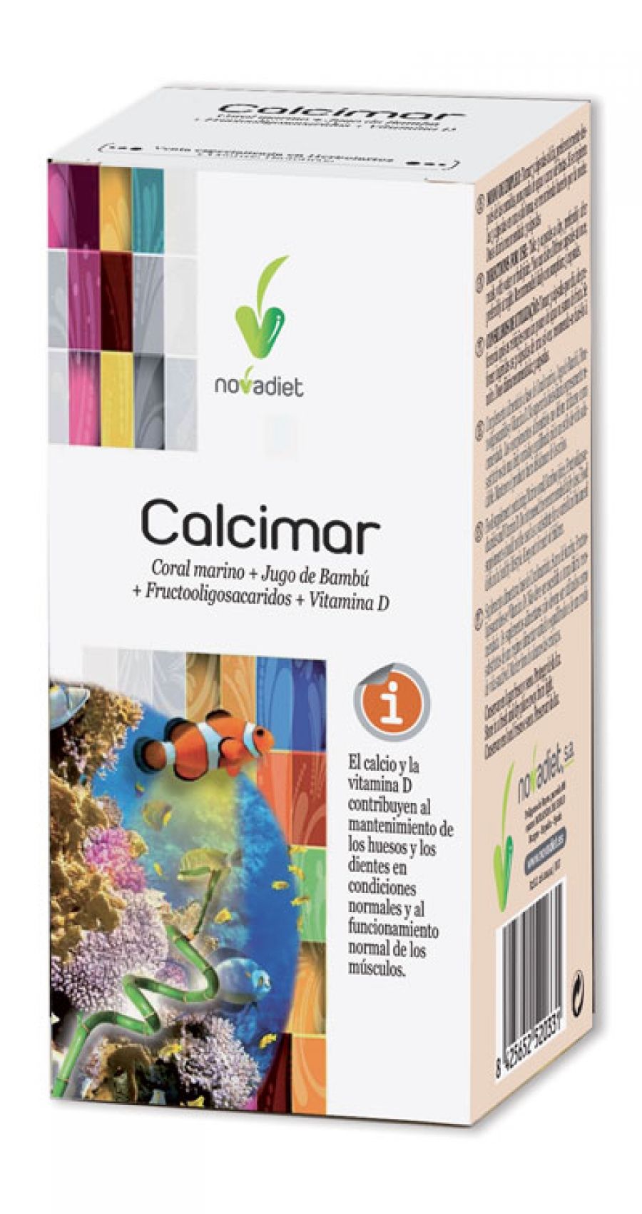 Calcimar · Nova Diet · 90 cápsulas