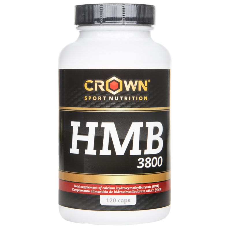 HMB 3800 · Crown Sport Nutrition · 120 cápsulas