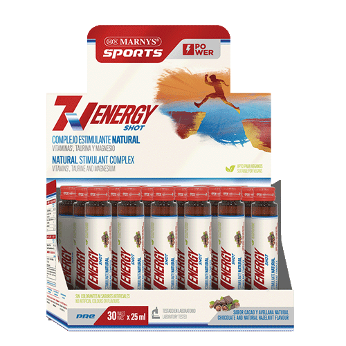7V Energy Shot · Marnys Sports · 30 viales