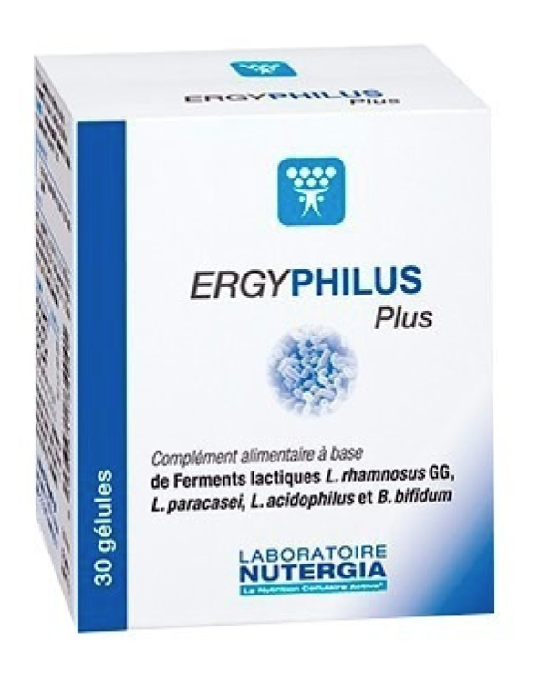 Ergyphilus Plus · Nutergia · 30 cápsulas