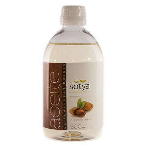 Aceite de Almendras Dulces · Sotya · 500 ml