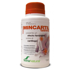 Mincartil Reforzado · Soria Natural · 180 comprimidos