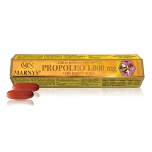 Propóleo con Equinácea · Marnys · 30 perlas