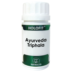 Holofit Ayurveda Triphala · Equisalud · 50 cápsulas