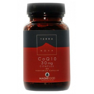 CoQ10 Complex · TerraNova · 50 cápsulas