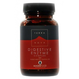 Enzimas Digestivas Complex · TerraNova · 50 cápsulas