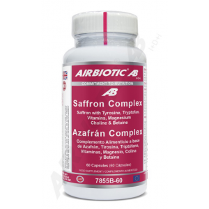 Azafrán AB Complex · Airbiotic · 60 cápsulas
