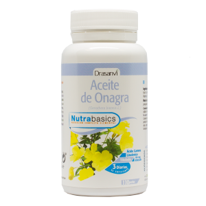 Aceite de Onagra 500 mg · Drasanvi · 110 perlas