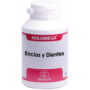 Holomega Encias y Dientes · Equisalud · 180 cápsulas