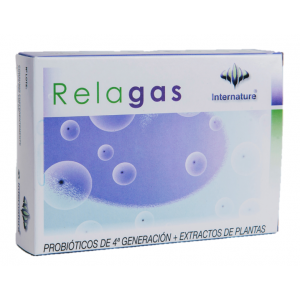 Relagas · Internature · 60 cápsulas