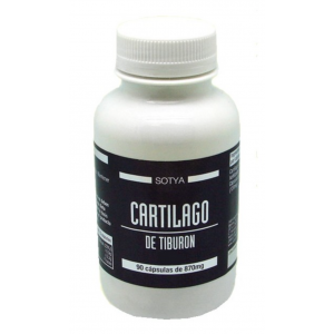 Cartilago de Tiburon 870 mg · Sotya · 90 cápsulas