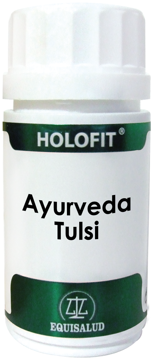 Holofit Ayurveda Tulsi · Equisalud · 50 cápsulas