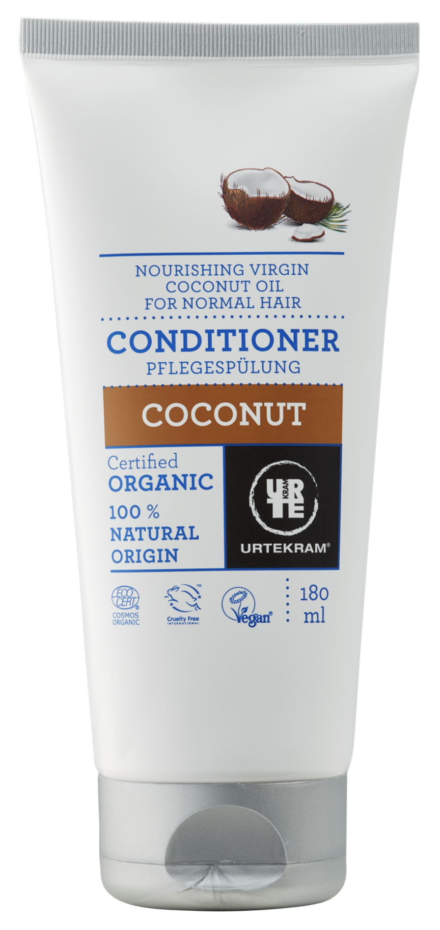 Acondicionador de Coco · Urtekram · 180 ml