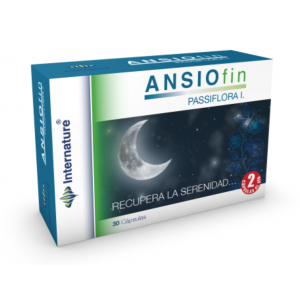 Ansiofin · Internature · 30 cápsulas