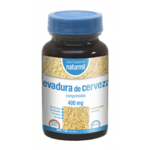 Levadura de Cerveza · Naturmil · 480 comprimidos