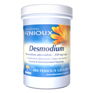 Desmodium · Fenioux · 480 cápsulas