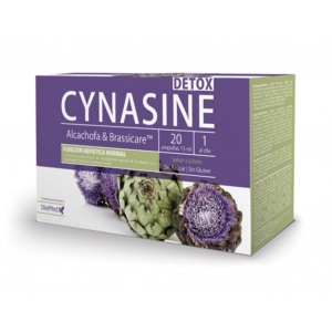 Cynasine Detox Ampollas · DietMed · 20 ampollas