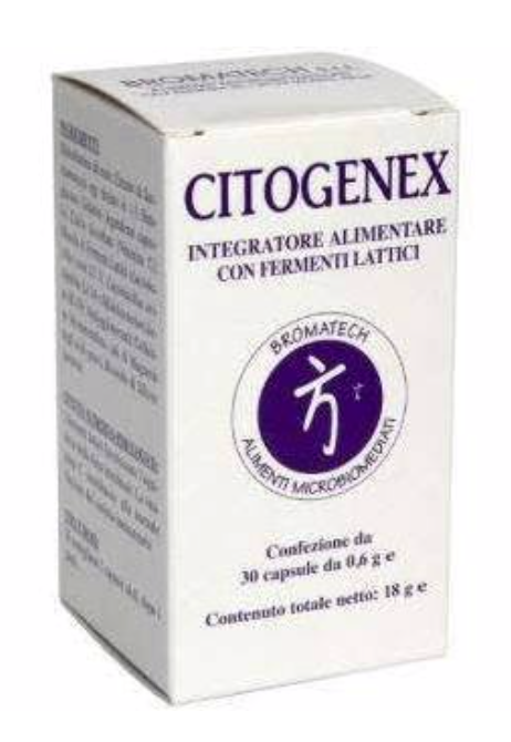 Citogenex · Bromatech · 30 cápsulas