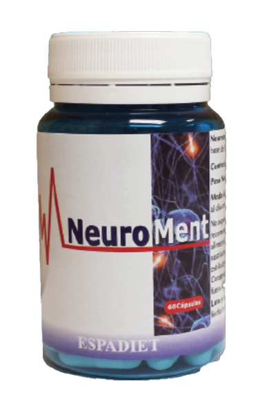Neuroment · Espadiet · 60 cápsulas