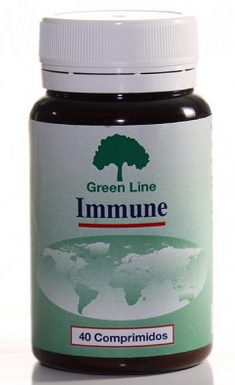 Inmune - Green Line · Espadiet · 40 cápsulas