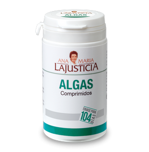 Algas · Ana Maria LaJusticia · 104 comprimidos