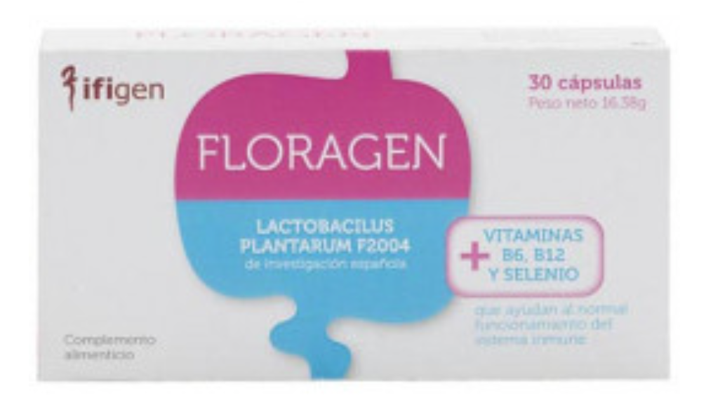 Floragen · Ifigen · 30 cápsulas