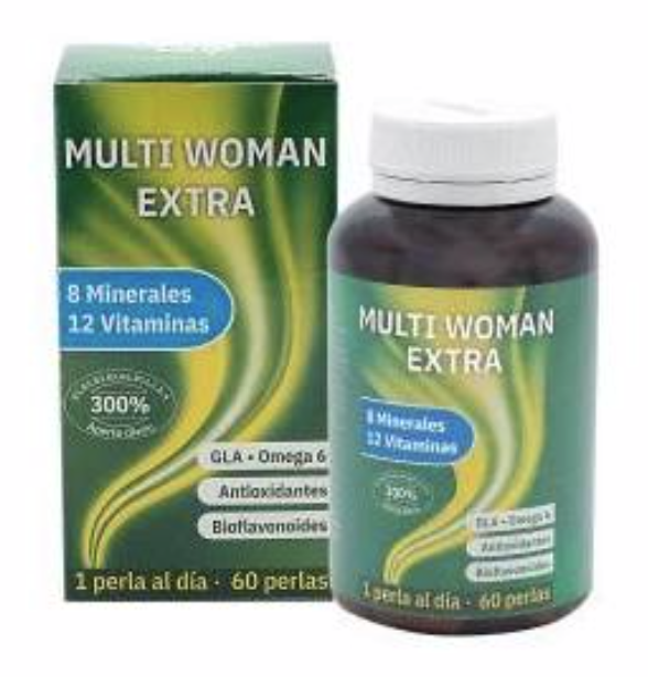 Multi Woman Extra · Espadiet · 60 perlas