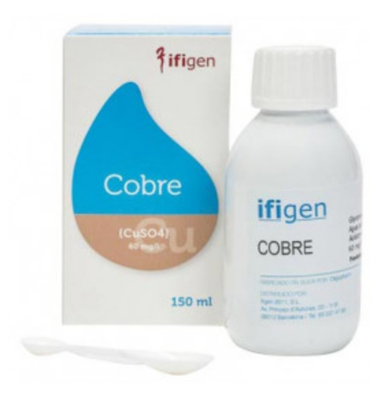 Cobre - CU · Ifigen · 150 ml