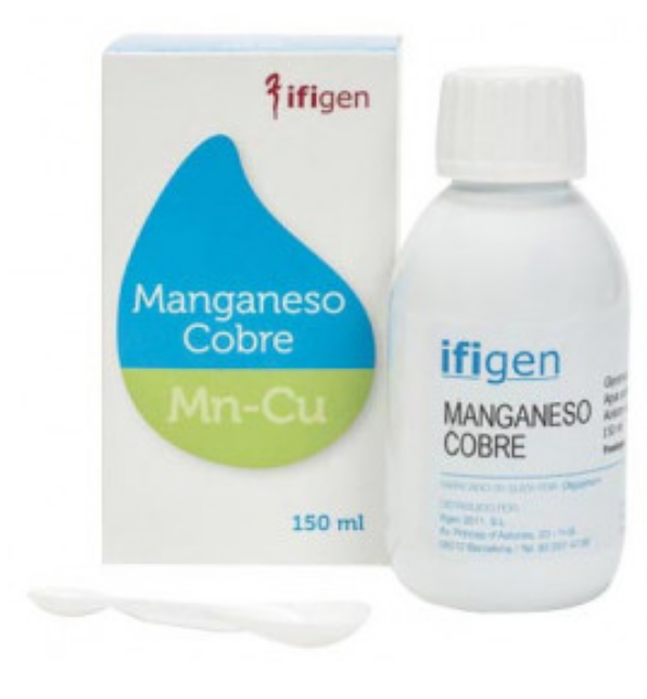 Manganeso-Cobre - Mn-Cu · Ifigen · 150 ml
