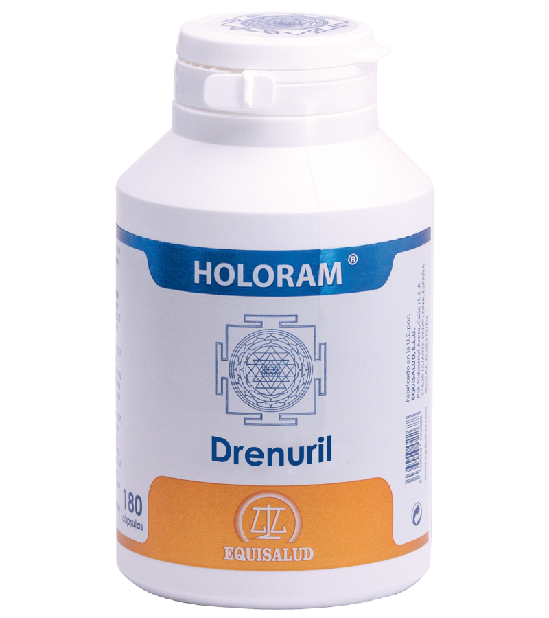 Holoram Drenuril · Equisalud · 180 cápsulas