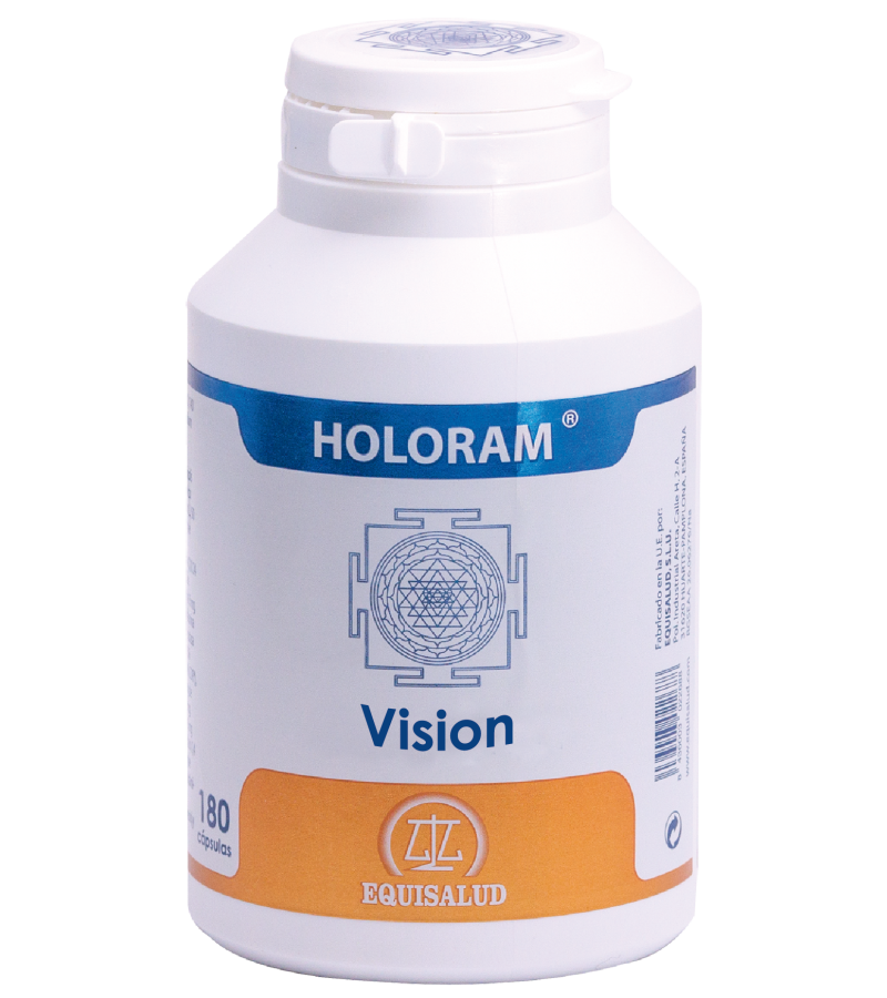 Holoram Visión · Equisalud · 180 cápsulas