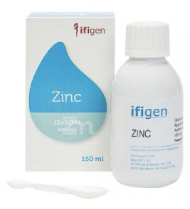 Zinc - Zn · Ifigen · 150 ml