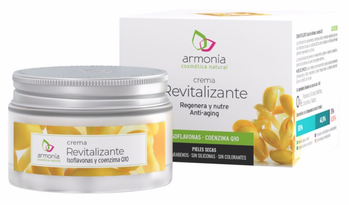 Crema Revitalizante · Armonia · 50 ml