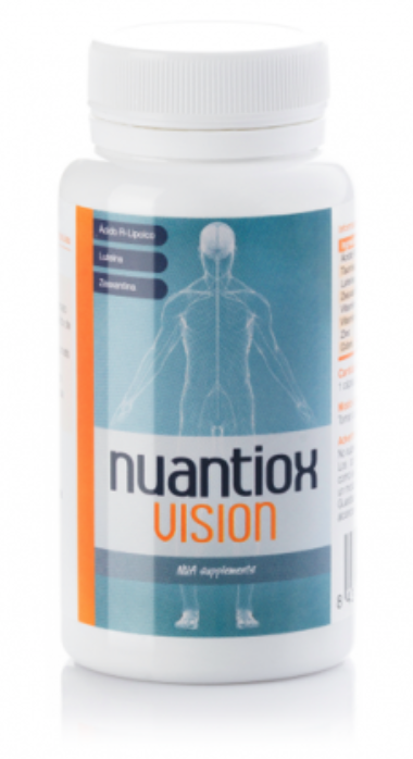 Nuantiox Visión · Nua · 45 cápsulas